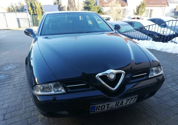 Alfa Romeo 166 cena 6000 przebieg: 275000, rok produkcji 2001 z Tczew małe 277